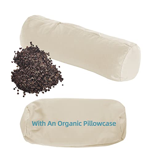 LOFE Buckwheat Pillow with Pillowcase