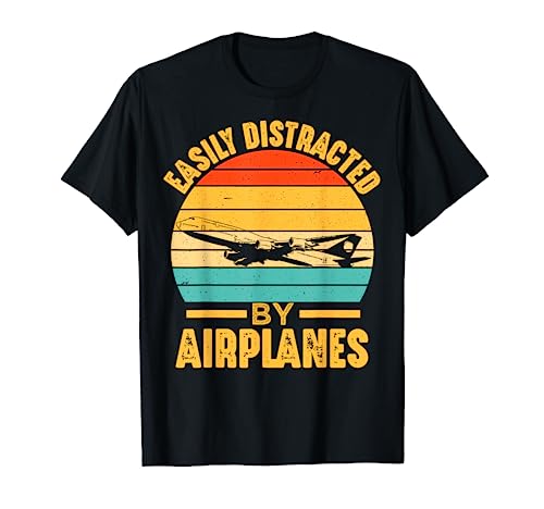 Airplanes Pilot Gifts Funny Aviation T-Shirt