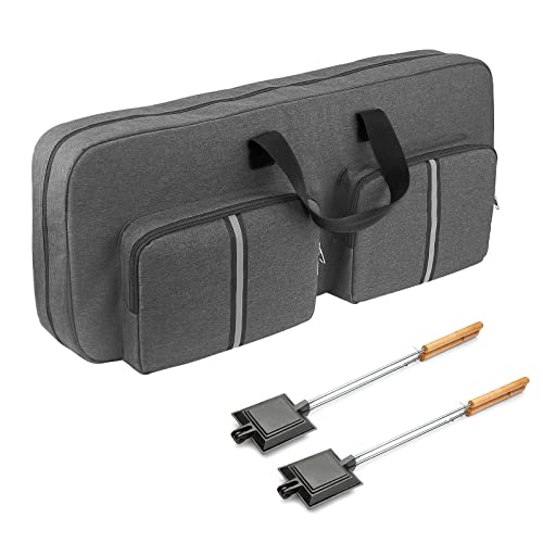 41I9bxGe5qL. SL500  - 10 Best Pie Iron Storage Bag for 2024