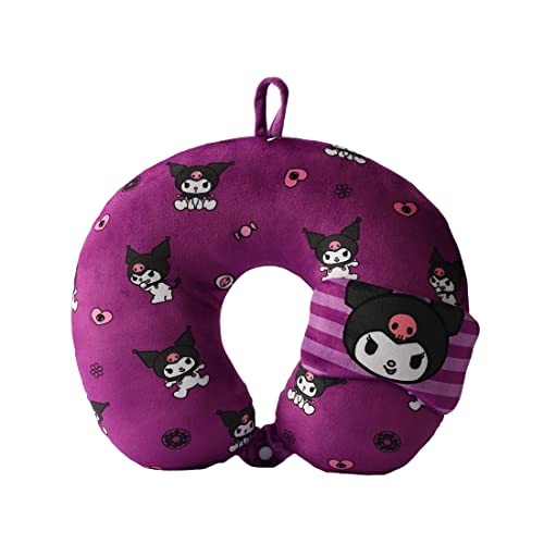 MINISO Sanrio Kuromi Travel Pillow