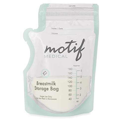 Motif Medical Milk Storage Bags