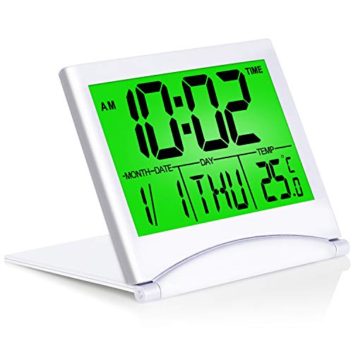 Betus Digital Travel Alarm Clock