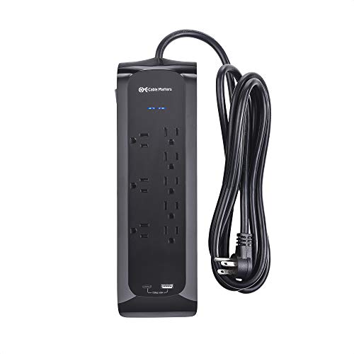 Cable Matters 8 Outlet Surge Protector Power Strip