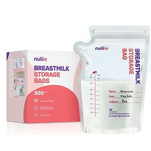 Nuliie Breastmilk Storage Bags