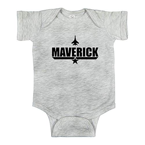 Maverick Baby Clothes Romper with Jet Plane