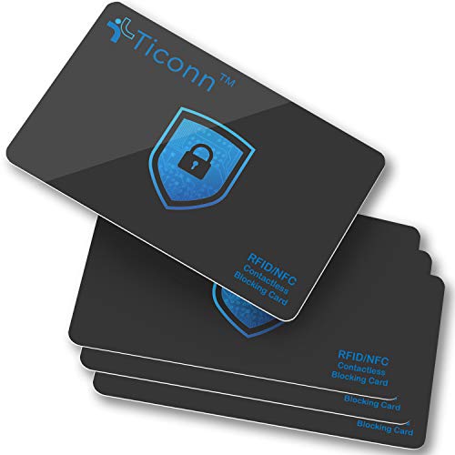 41IQS23kMiL. SL500  - 11 Best Stealth Card 2-Pack RFID Protection Cards for 2024