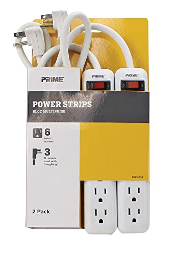 Prime Wire & Cable PB8100X2 Power Strip