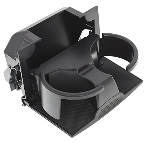 Rear Seat Center Console Cup Holder Box Assembly