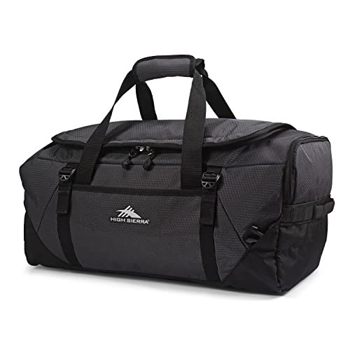 High Sierra Fairlead Travel Duffel Backpack Gym Bag