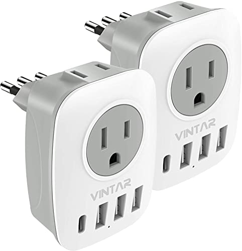 41IQXy0VxVL. SL500  - 14 Amazing Italy Travel Adapter for 2023