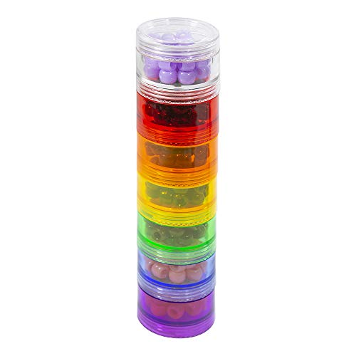 GMS 7 Day Stackable Pill Organizer