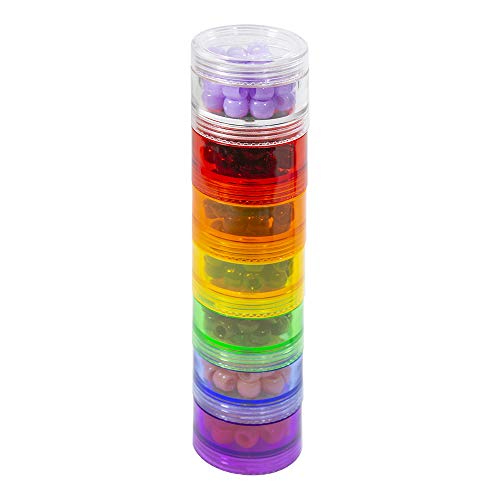 GMS 7 Day Stackable Pill Organizer