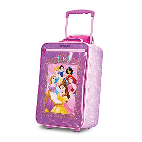 Disney Kids' Softside Upright Luggage