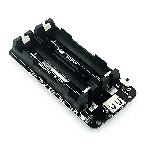 Dual 18650 Lithium Shield V8 Power Bank Module