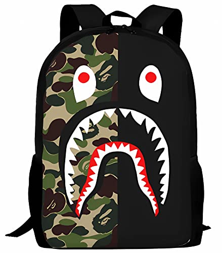 AKMASK Shark Backpack