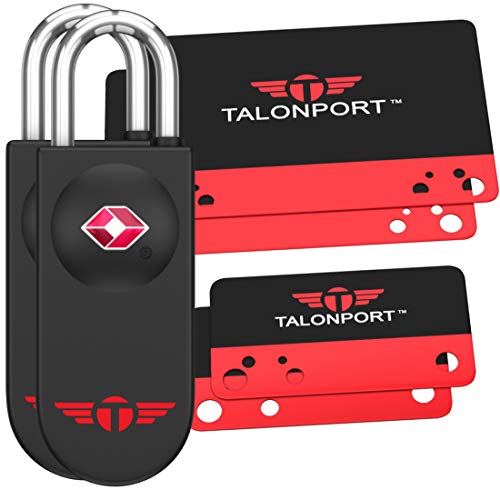 Keyless TSA Approved Luggage Locks