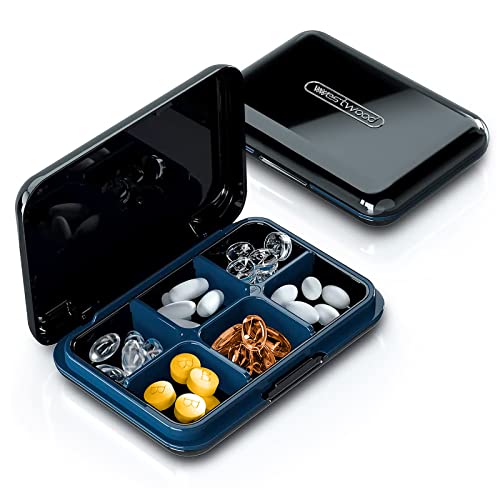 Portable Travel Pill Organizer
