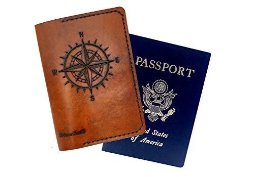 Full Grain Leather Passport Cover