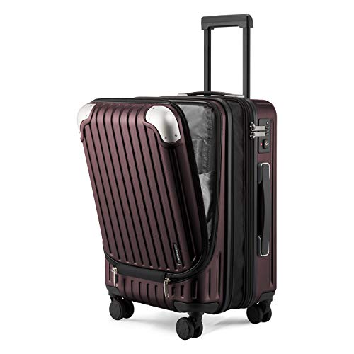 LEVEL8 Grace EXT Carry On Luggage