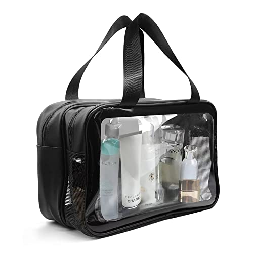 Large Clear Travel Toiletry Bag