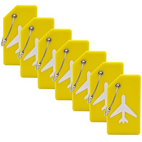 Silicone Luggage Tag Baggage Handbag Travel Suitcase Tags