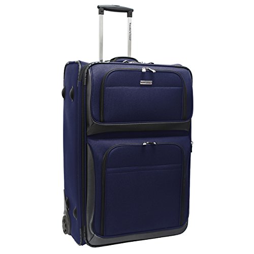 Traveler's Choice Softside Expandable Rolling Upright Suitcase