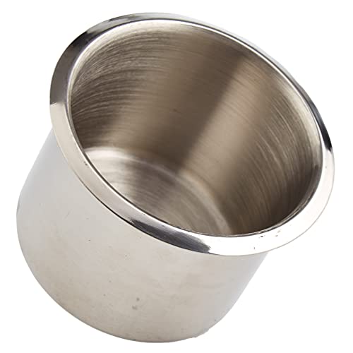 Brybelly Single Stainless Steel Cup Holder - Durable and Stylish