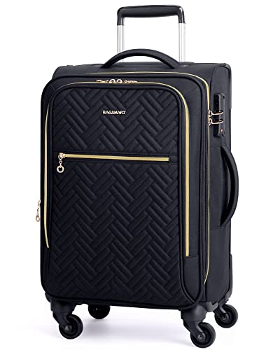 BAGSMART Carry On Luggage - Stylish and Convenient Travel Companion