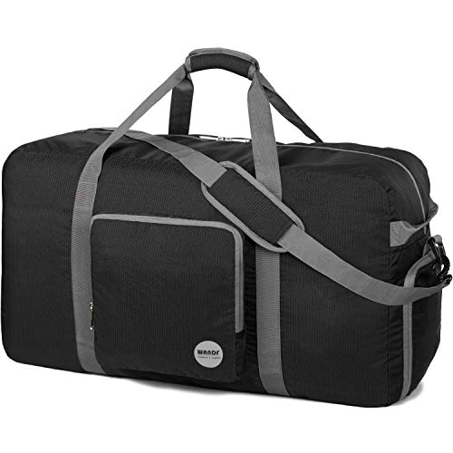 Foldable Duffle Bag 80L by WANDF