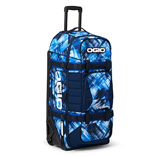 OGIO Rig 9800 Gear Bag (Blue Hash)