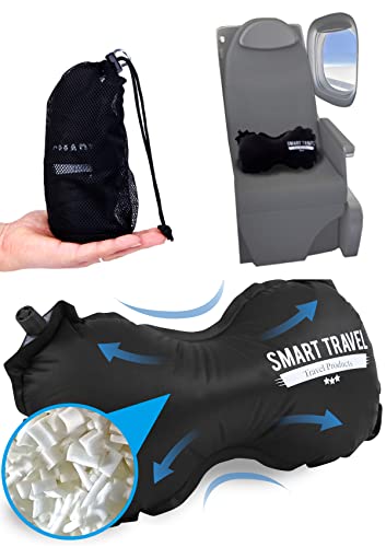 Inflatable Lumbar Travel Pillow