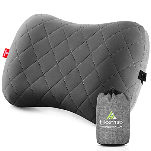 Hikenture Camping Pillow with Removable Cover