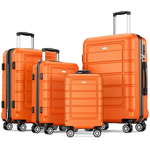 41Iqo7vyuL. SL500  - 14 Amazing Orange Luggage for 2024