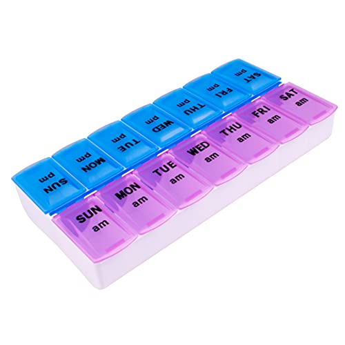 Apex Twice-A-Day Weekly Pill Organizer