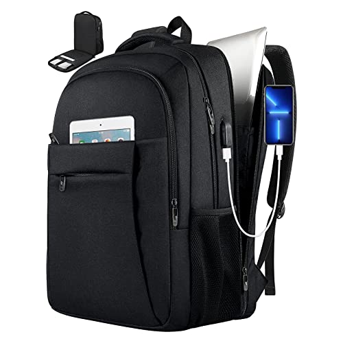 Extra Large Laptop Backpack with USB Charging Port