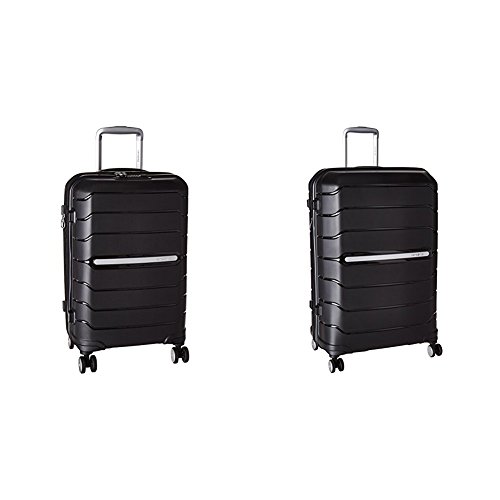 Samsonite Freeform Two-Piece Spinner Set, Black