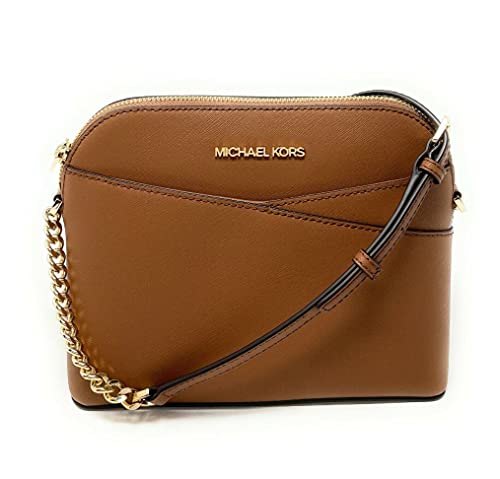 Michael Kors Jet Set Medium Crossbody Leather Handbag