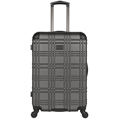 Ben Sherman Nottingham 24-inch Checked Luggage