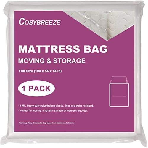 4 Mil Mattress Storage Bag Full Size