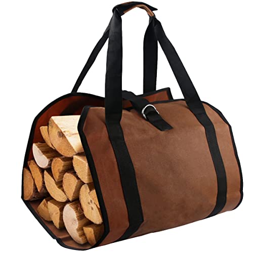 Firewood Carrier Log Bag