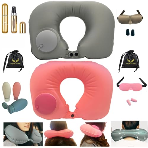 Vorgato Luxury- 2 Inflatable Travel Pillow