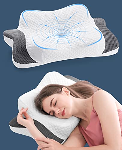 Elegear Cervical Pillow for Neck Pain Relief