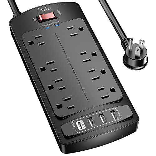 Nuetsa Surge Protector Power Strip