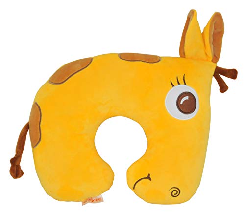 Cute Giraffe Neck Cushion Pillow for Traveling