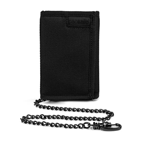 PacSafe Rfidsafe Z50 Black Travel Wallet