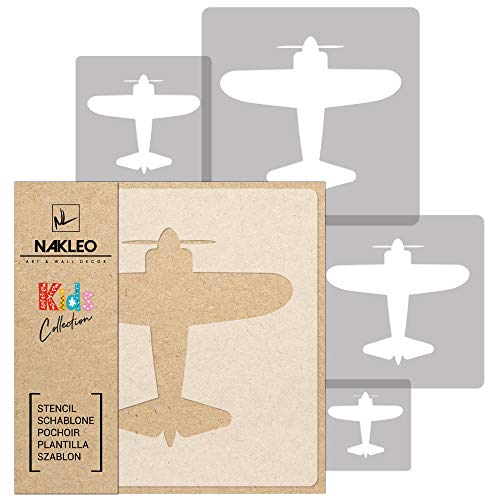 NAKLEO Reusable Plastic Stencils