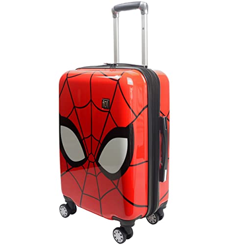 FUL Marvel Spider-Man 22 Inch Rolling Luggage