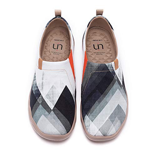 UIN Men's Canvas Slip-on Travel Shoes