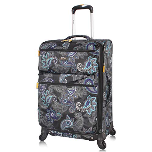 Lucas Designer Luggage Carry On Collection