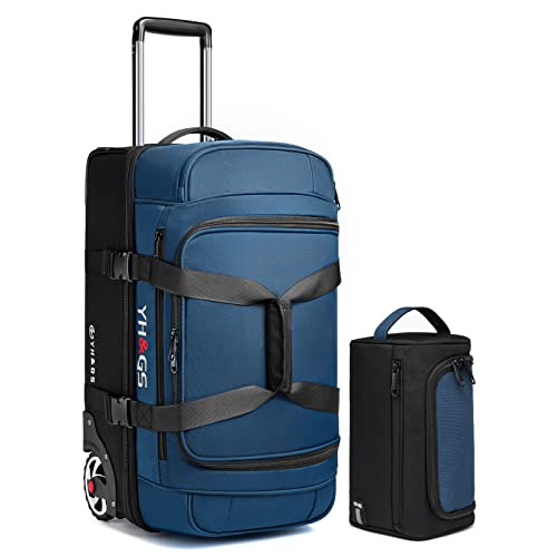 GOTECH Rolling Duffle Bag with Wheels